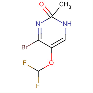 863228-95-9  3(2H)-Pyridazinone, 4-bromo-5-(difluoromethoxy)-2-methyl-