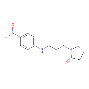 863453-73-0  2-Pyrrolidinone, 1-[3-[(4-nitrophenyl)amino]propyl]-