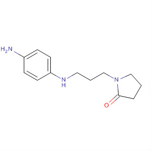 863453-87-6  2-Pyrrolidinone, 1-[3-[(4-aminophenyl)amino]propyl]-