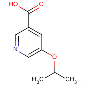 863507-81-7  3-Pyridinecarboxylic acid, 5-(1-methylethoxy)-