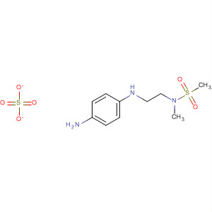 863552-38-9  Methanesulfonamide, N-[2-[(4-aminophenyl)amino]ethyl]-N-methyl-,sulfate (1:1)