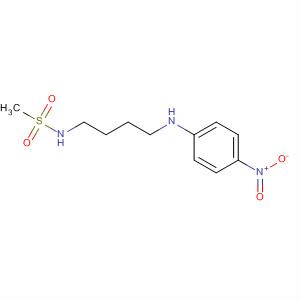 863552-39-0  Methanesulfonamide, N-[4-[(4-nitrophenyl)amino]butyl]-