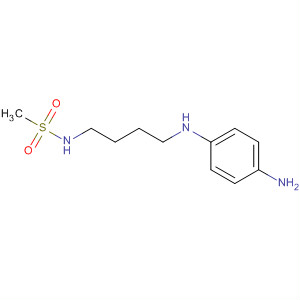 863552-40-3  Methanesulfonamide, N-[4-[(4-aminophenyl)amino]butyl]-