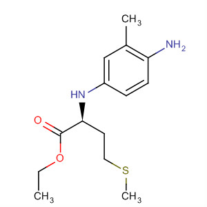 863552-73-2  L-Methionine, N-(4-amino-3-methylphenyl)-, ethyl ester