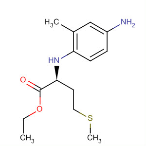 863552-75-4  L-Methionine, N-(4-amino-2-methylphenyl)-, ethyl ester