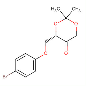 863637-89-2  1,3-Dioxan-5-one, 4-[(S)-(4-bromophenyl)hydroxymethyl]-2,2-dimethyl-,(4S)-