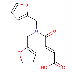 863647-74-9  2-Butenoic acid, 4-[bis(2-furanylmethyl)amino]-4-oxo-, (2E)-