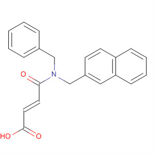 863647-75-0  2-Butenoic acid, 4-[(2-naphthalenylmethyl)(phenylmethyl)amino]-4-oxo-,(2E)-
