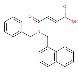 863647-76-1  2-Butenoic acid, 4-[(1-naphthalenylmethyl)(phenylmethyl)amino]-4-oxo-,(2E)-