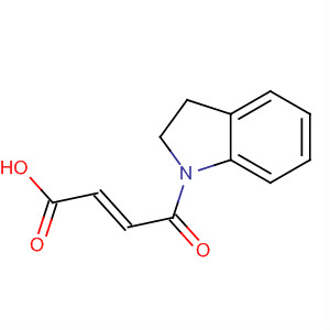863647-79-4  2-Butenoic acid, 4-(2,3-dihydro-1H-indol-1-yl)-4-oxo-, (2E)-