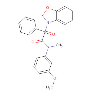 863718-98-3  3(2H)-Benzoxazoleacetamide,N-(3-methoxyphenyl)-N-methyl-2-oxo-5-phenyl-