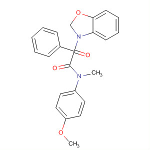 863719-00-0  3(2H)-Benzoxazoleacetamide,N-(4-methoxyphenyl)-N-methyl-2-oxo-5-phenyl-