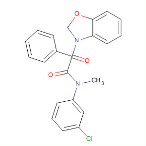 863719-02-2  3(2H)-Benzoxazoleacetamide,N-(3-chlorophenyl)-N-methyl-2-oxo-5-phenyl-