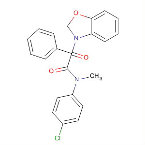 863719-04-4  3(2H)-Benzoxazoleacetamide,N-(4-chlorophenyl)-N-methyl-2-oxo-5-phenyl-
