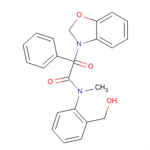 863719-06-6  3(2H)-Benzoxazoleacetamide,N-[2-(hydroxymethyl)phenyl]-N-methyl-2-oxo-5-phenyl-