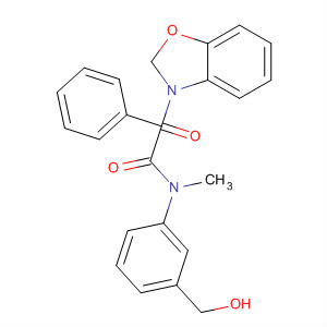 863719-09-9  3(2H)-Benzoxazoleacetamide,N-[3-(hydroxymethyl)phenyl]-N-methyl-2-oxo-5-phenyl-