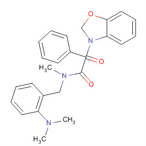 863719-18-0  3(2H)-Benzoxazoleacetamide,N-[[2-(dimethylamino)phenyl]methyl]-N-methyl-2-oxo-5-phenyl-