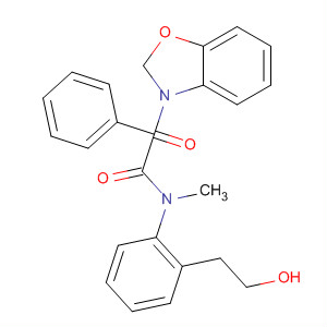 863720-80-3  3(2H)-Benzoxazoleacetamide,N-[2-(2-hydroxyethyl)phenyl]-N-methyl-2-oxo-5-phenyl-