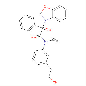 863720-81-4  3(2H)-Benzoxazoleacetamide,N-[3-(2-hydroxyethyl)phenyl]-N-methyl-2-oxo-5-phenyl-