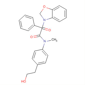 863720-82-5  3(2H)-Benzoxazoleacetamide,N-[4-(2-hydroxyethyl)phenyl]-N-methyl-2-oxo-5-phenyl-