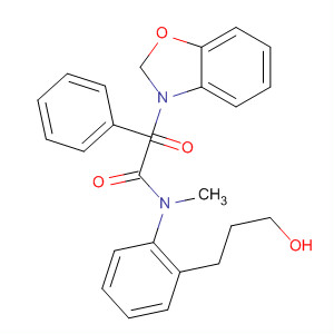 863720-85-8  3(2H)-Benzoxazoleacetamide,N-[2-(3-hydroxypropyl)phenyl]-N-methyl-2-oxo-5-phenyl-