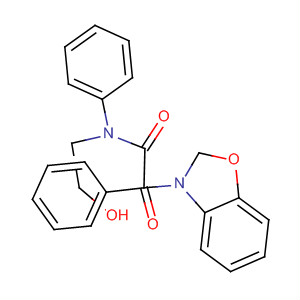 863720-93-8  3(2H)-Benzoxazoleacetamide, N-(2-hydroxyethyl)-2-oxo-N,5-diphenyl-