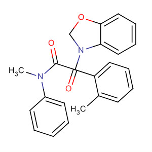 863720-94-9  3(2H)-Benzoxazoleacetamide,N-methyl-5-(4-methylphenyl)-2-oxo-N-phenyl-