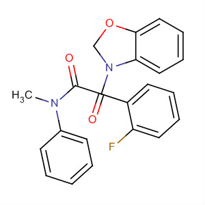 863720-95-0  3(2H)-Benzoxazoleacetamide,5-(4-fluorophenyl)-N-methyl-2-oxo-N-phenyl-