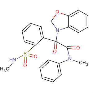 863721-21-5  3(2H)-Benzoxazoleacetamide,N-methyl-5-[4-[(methylamino)sulfonyl]phenyl]-2-oxo-N-phenyl-