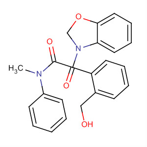863721-29-3  3(2H)-Benzoxazoleacetamide,5-[4-(hydroxymethyl)phenyl]-N-methyl-2-oxo-N-phenyl-