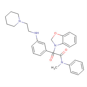 863721-59-9  3(2H)-Benzoxazoleacetamide,N-methyl-2-oxo-N-phenyl-5-[3-[[2-(1-piperidinyl)ethyl]amino]phenyl]-