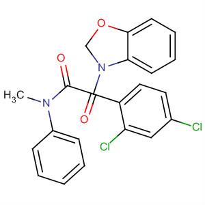 863721-60-2  3(2H)-Benzoxazoleacetamide,5-(2,4-dichlorophenyl)-N-methyl-2-oxo-N-phenyl-