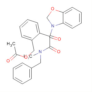 863722-59-2  3(2H)-Benzoxazoleacetamide,5-[4-[(acetyloxy)methyl]phenyl]-N-methyl-2-oxo-N-(phenylmethyl)-