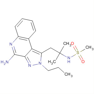 863728-94-3  Methanesulfonamide,N-[2-(4-amino-2-propyl-2H-pyrazolo[3,4-c]quinolin-1-yl)-1,1-dimethylethyl]-