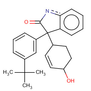 863779-78-6  2H-Indol-2-one,3-[3-(1,1-dimethylethyl)phenyl]-1,3-dihydro-3-(4-hydroxyphenyl)-