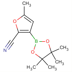 863868-50-2  2-Furancarbonitrile,5-methyl-3-(4,4,5,5-tetramethyl-1,3,2-dioxaborolan-2-yl)-