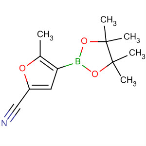 863868-52-4  2-Furancarbonitrile,5-methyl-4-(4,4,5,5-tetramethyl-1,3,2-dioxaborolan-2-yl)-