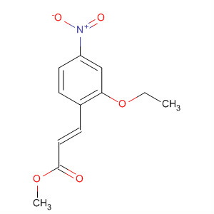 863885-81-8  2-Propenoic acid, 3-(2-ethoxy-4-nitrophenyl)-, methyl ester, (2E)-