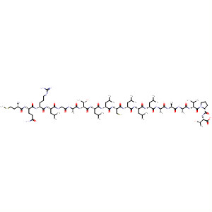 864078-29-5  L-Threonine,L-methionyl-L-glutaminyl-L-arginyl-L-leucylglycyl-L-alanyl-L-threonyl-L-leucyl-L-leucyl-L-cysteinyl-L-leucyl-L-leucyl-L-leucyl-L-alanyl-L-alanyl-L-alanyl-L-valyl-L-prolyl-
