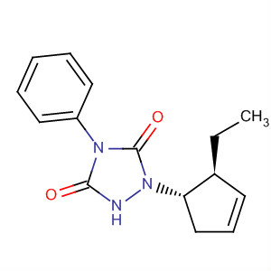 864173-23-9  1,2,4-Triazolidine-3,5-dione,1-[(1S,2S)-2-ethyl-3-cyclopenten-1-yl]-4-phenyl-