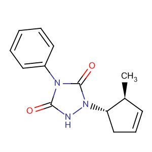 864173-25-1  1,2,4-Triazolidine-3,5-dione,1-[(1S,2S)-2-methyl-3-cyclopenten-1-yl]-4-phenyl-