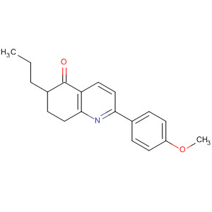 864224-91-9  5(6H)-Quinolinone, 7,8-dihydro-2-(4-methoxyphenyl)-6-propyl-