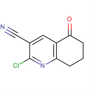 864226-30-2  3-Quinolinecarbonitrile, 2-chloro-5,6,7,8-tetrahydro-5-oxo-