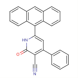 864235-10-9  3-Pyridinecarbonitrile, 6-(9-anthracenyl)-1,2-dihydro-2-oxo-4-phenyl-