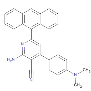 864235-34-7  3-Pyridinecarbonitrile,2-amino-6-(9-anthracenyl)-4-[4-(dimethylamino)phenyl]-