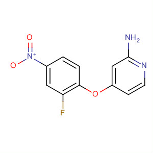 864244-67-7  2-Pyridinamine, 4-(2-fluoro-4-nitrophenoxy)-