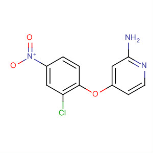 864244-93-9  2-Pyridinamine, 4-(2-chloro-4-nitrophenoxy)-