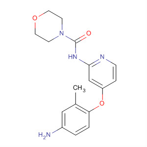 864245-00-1  4-Morpholinecarboxamide,N-[4-(4-amino-2-methylphenoxy)-2-pyridinyl]-