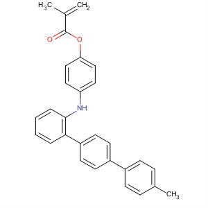 850667-94-6  2-Propenoic acid, 2-methyl-,4-[(4'-methyl[1,1'-biphenyl]-4-yl)phenylamino]phenyl ester