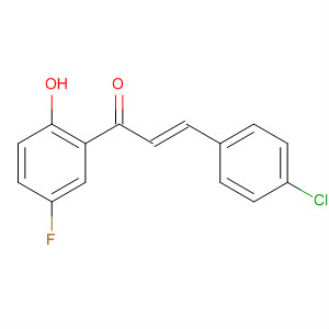 850799-78-9  2-Propen-1-one, 3-(4-chlorophenyl)-1-(5-fluoro-2-hydroxyphenyl)-, (2E)-